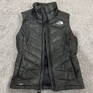 The North Face Women's Dark Gray Quilted Vest